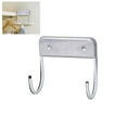 thumbnail image 2 of Iron Board Hanger Wall Mount, Electric Iron Holder Wall Mount Ironing Board Holder Organizer Ironing Board Holder Storage Organizer Wall Rack Ironing Board Organizer for Laundry, 2 of 8