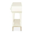 thumbnail image 5 of Michael Amini La Rachelle 3 Drawer Console Table in Champagne Ivory, 5 of 10