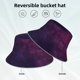 thumbnail image 2 of Balery Black Dark Blue Purple Sombreros para el sol para hombre y mujer, sombrero de pescador con UPF 50+, 2 of 6