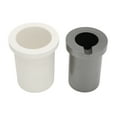 thumbnail image 3 of Induction Gold Melting Furnace Crucible, Non Stress Concentration Point Graphite Crucible Non Pollution 99.99 High Purity  Purification Effect  For Casting H1KG, 3 of 8