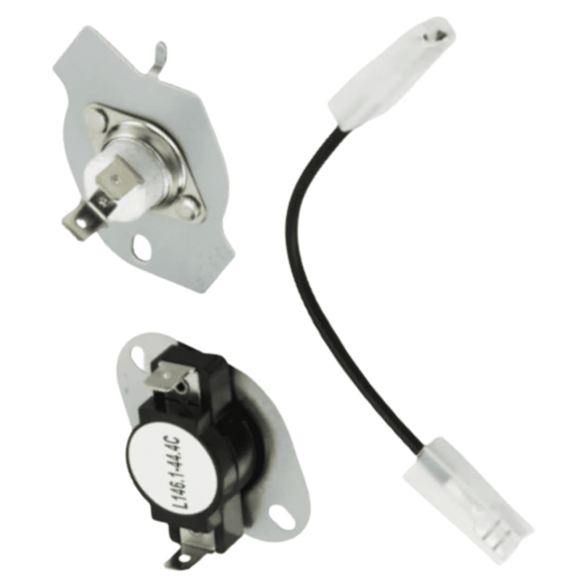 Scaroo W10480709 Dryer Thermostat Kit Fit for Whirlpool 3403140 12-Pack