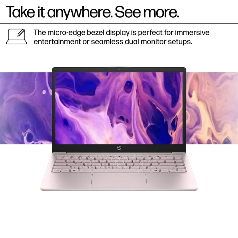 HP 14 Ultrabook * Back to School Limited Edition w/Microsoft 365