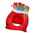 thumbnail image 4 of Gorro navideño Gorro navideño Divertido gorro ligero y suave Gorro de suéter Gorro para Caja de regalo, 4 of 9