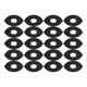 thumbnail image 5 of 20 cintas deportivas precortadas para soporte muscular, ideales para correr, tenis y deportes. negro, 5 of 8
