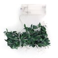 thumbnail image 3 of Oubit Plant Rattan String Lights,10LED Artificial Green Leaf Decoration Light Indoor Light String Built to Last, 3 of 9