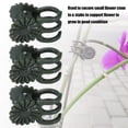 thumbnail image 3 of Orchid Clips, Pack Of 50 Plant Clips For Vine Flower Garden Plant Support Clips, Keep Vine Flowers Growing Upright, 3 of 6