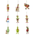 thumbnail image 2 of árbol de navidad grinch decoraciones liquidación grinch, 2 of 7