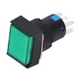 thumbnail image 4 of Interruptor de botón Jadeshay BEM-LA16-22-JG 25 piezas ABS, 4 of 8