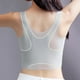 thumbnail image 3 of Gibobby Brasieres Anchos De Espalda Comodos Sujetador sin aros sin costuras para mujer Sujetador con almohadillas para el pecho Ropa interior deportiva(Gris,X-Grande), 3 of 5