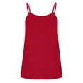 thumbnail image 5 of Fgnfyis Summer Tops for Women Solid Color Sleeveless Cool Vest Wrinkled Backless Loose Suspender Neck Style Sleeveless Tops for Women RD3 S, 5 of 5