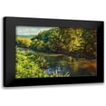 thumbnail image 1 of Ziman, Peter 14x11 Black Modern Framed Museum Art Print Titled - Nitra River in Spring, 1 of 5