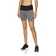 thumbnail image 2 of Pantalones cortos de compresión para mujer Reebok Fitted Highrise Athletic, gris, grande, 2 of 5