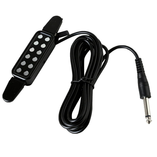 Pastilla de Sonido de Guitarra Acústica Pastillas de Guitarra de Accesorios Piezas Sunnimix Pastilla de guitarra acústica