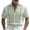 Light Green, variant on Mens Dress Shirts Summer Short Sleeve Button Up Notch Collar Relaxed Fit Hoho Floral Print Beach Shirt