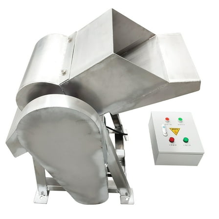 2T Industrial Electric Stainless Steel Ice Breaker Ice Crusher with Electric Cabinet 220V