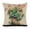 mountain tree flowers1, variant on A cute black cat Linen toss pillowcase decoration pillowcase gifting preferred 18x18 inch cushion cover sofa pillowcase sofa bedroom living room car
