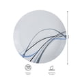 thumbnail image 4 of Vajilla Linnéa para 6 Personas Ideen Cerámica Azul/Blanca 24 piezas, 4 of 6