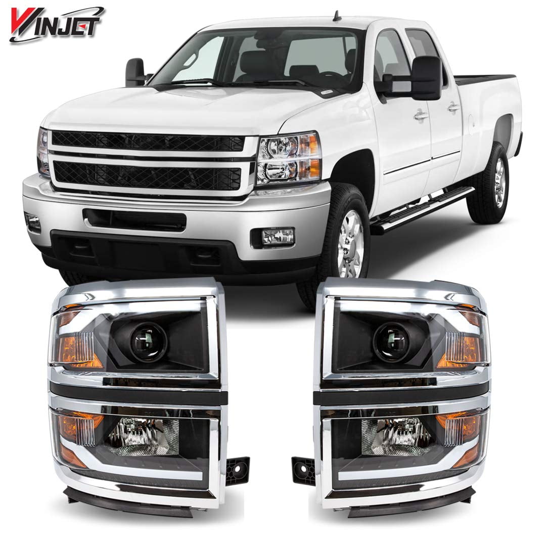 Winjet headlights silverado Clearance