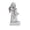 C, variant on Praying Guardian Angel Resin Statue, Ivory Angel Figurine Sculpture, Indoor Outdoor Religious Memorial Decor for Bedroom Desktop Patio Cemetery, Spiritual Collectible Gift