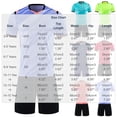 thumbnail image 4 of OGLCCG Kids Boys Soccer Jersey Set Sports Team Training Uniforms Mesh Quick Dry Athletic Tops and Shorts Sets Football Tracksuits 3-15 Years, 4 of 4