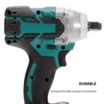 thumbnail image 3 of Llave De Impacto Inalámbrica De 18V Y Controlador 3200Rpm 320N.M Alta Torsión Para Batería Makita 18V Bl1850/Bl1850B/Bl1860B/Bl1840/Bl1840B Sweethay TO004746-00, 3 of 6