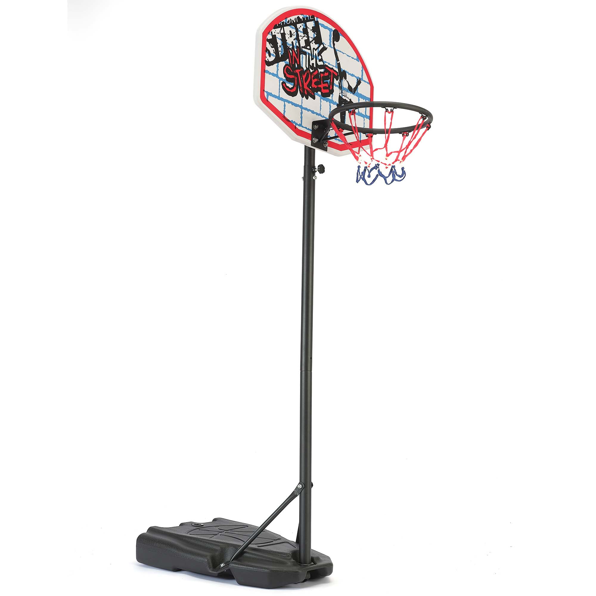 Indoor and Outdoor Fit Most Size Backboards Heavy Duty Basketball Rim Breakaway Single Spring Rim Replacement 17.7inches 