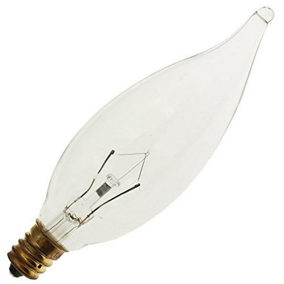 Industrial Performance 15CFC 130V, 15 Watt, CA10, Candelabra Screw (E12) Base...