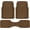 Brown, variant on Floor Mats for Cars, Blue Deep Dish All-Weather Car Mats, Waterproof Trim-to Fit Automotive Floor Mats for Cars Trucks SUV, Universal Floor Liner Car Accessories