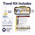thumbnail image 2 of LifeVac Trousse Combinée pour la Maison et le Voyage - Dispositif de Secours contre l'Étouffement, Dispositif Portable d'Aspiration des Voies Aériennes / Dispositif Anti-Étouffement pour Enfants et Adultes, 2 of 11