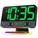 thumbnail image 1 of Reloj despertador digital Odokee, grande y audaz, número 5, brillo, 1 of 8