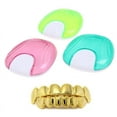 thumbnail image 4 of 1Pcs Dental False Teeth Cleaning Box Denture Bath Container Retainer Holder Case, 4 of 17