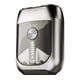 thumbnail image 4 of Electric Rechargeable Magnetic Double Head Shaver Tin color, 4 of 5