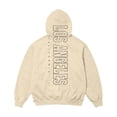 thumbnail image 4 of SJLDQY Girl's Hoodies Casual Hooded Sweatshirt Long Sleeve Letter Graphic Pullover Tops Size 3-4 Years, 4 of 5