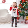 thumbnail image 5 of Matching Xmas Family Pajamas Christmas Light, Nice Or Naughty Christmas Pjs, Big And Tall Pajamas, 5 of 7