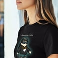 thumbnail image 5 of Dalix Running Late Tee Short Sleeve Cotton T Shirt Summer Womens, 5 of 5