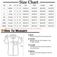 thumbnail image 2 of Qiopertar Liquidation à Moins de 5$ Chemise Décontractée Mode Homme à Manches Courtes et Col Rabattu en Solde, 2 of 7