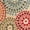 Beige, variant on Unique Loom Outdoor Modern Collection Area Rug - Spark (4' 1" x 6' 1" Oval Beige/Burgundy)