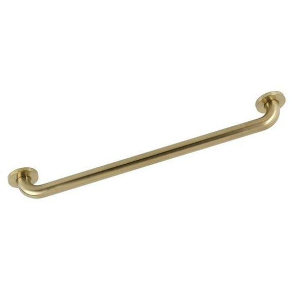 24 x 1.25 in. OD Silver Sage ADA Grab Bar, Brushed Brass