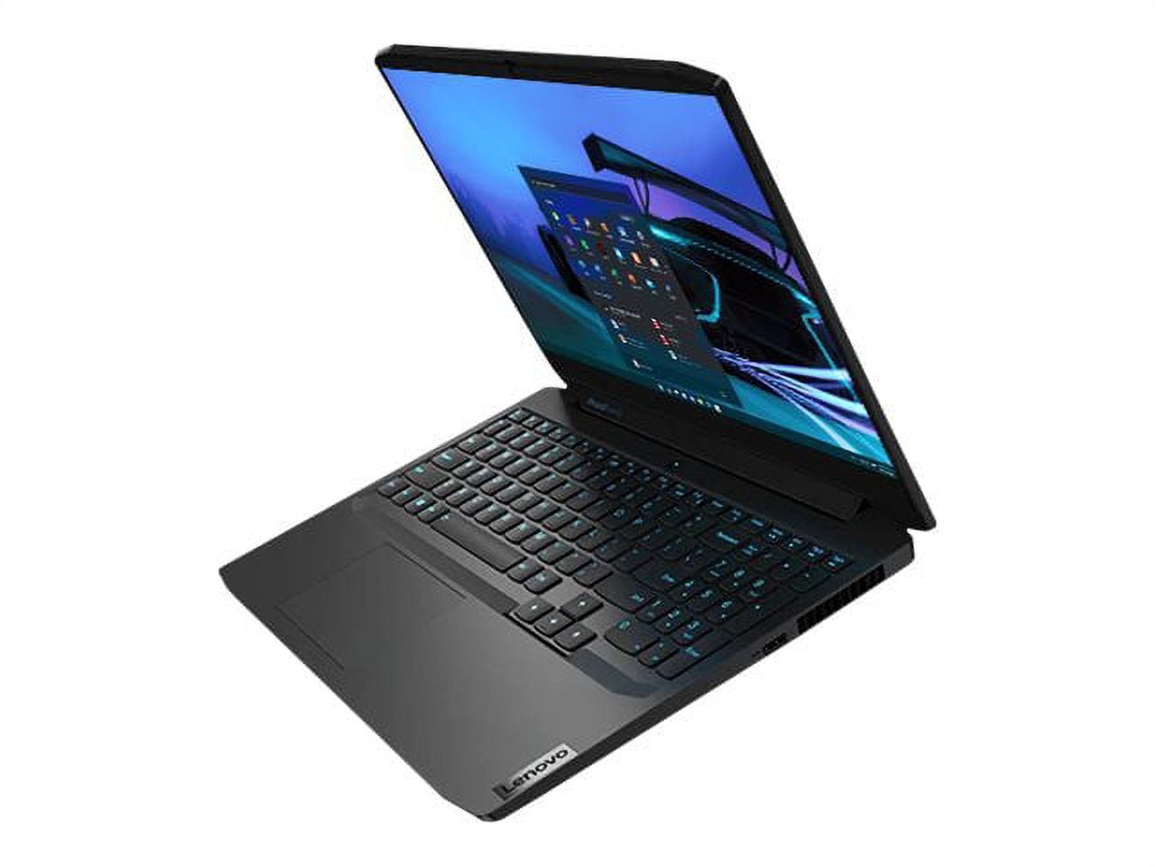 Lenovo IdeaPad Gaming 3 15IHU6 82K1 - 180-degree hinge design - Intel Core  i5 11300H / 3.1 GHz - Win 11 Home - GF GTX 1650 - 8 GB RAM - 512
