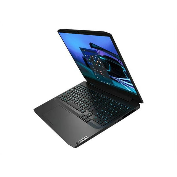 Lenovo IdeaPad Gaming 3 15IHU6 82K1 - 180-degree hinge design