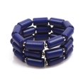 thumbnail image 4 of Femmes Multi-Couches Collier Perles de Mode Collier Choker avec Boucles d'Oreilles et Bracelet, 4 of 5