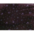 thumbnail image 4 of Tissu Viscose Georgette Pomme Feuilles & Fleurs Imprimé Floral BTY 42 Pouces de Large, 4 of 4