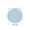 Blue, variant on Woven Cotton Placemat, Heat Resistant Round Table Mat for Dining, Washable Cat Ear Shaped Coaster for Hot Dishes