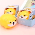 thumbnail image 4 of HOARBOEG Decompression Artifact Super Cute Shiba Inu Pinch Decompression Vent To, 4 of 8