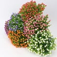 thumbnail image 3 of Injueey 10 piezas de ABS que añaden belleza y elegancia al hogar con flores artificiales de larga duración flores decoración del hogar Type3 NO3, 3 of 6