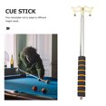 thumbnail image 3 of Phenofice Golden Portable Pool Bridge Stick Lightweight Billiard Cue Holder for Daily Use, 3 of 8