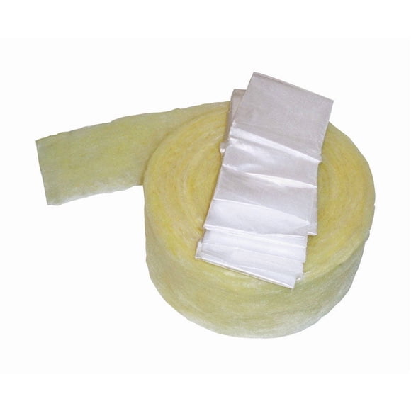 Envoltura para tubos Frost King de fibra de vidrio de 7,62 cm x 7,62 m