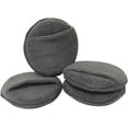 thumbnail image 3 of Applicable to jfqm 4Pcs 5inch Round Fit for Car Care Microfiber Pocket Sponge Auto Wax Applicator Pad Car Detailing Hand Polishing Pad, 3 of 6