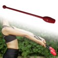 thumbnail image 6 of Mornei Rhythmic Gymnastics Stick Gymnastic Bar Portable Artistic Gymnastics Stick Dance Red, 6 of 9