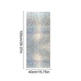 thumbnail image 3 of Transparent Window Film Adhesive Glass Sticker, Privacy Decorative Static Cling Window Cover for Bathroom Bedroom, Light Filtering UV Blocking Window Tint for Home Office, 3 of 7